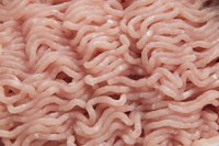 Grinding beef exposes more of its surface to contaminants.