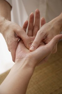 Massage stimulates blood flow, reducing puffiness.