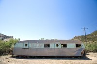 Trailers are subject to heat loss through their floors.