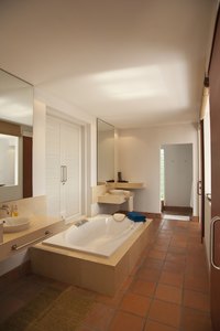 Travertine is an attractive stone that requires special care.