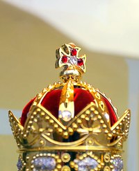 Make a crown fit for a king.