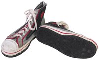 Getting creases out of high top sneakers can help bring them back to life.