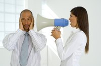 Bossy employees can quickly disrupt business environments, causing ill will and miscommunications.