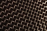 Wire mesh helps to strengthen concrete slabs, reinforcing the material to keep it from bowing under increased weight.