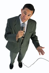 Make smooth transitions and informed introductions as the MC.