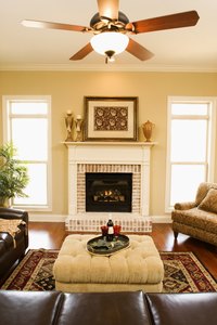 A square living space does not have to be boring.