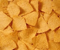 Make your own tortilla chips and serve them fresh from the oven.