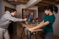Measuring mistakes can cause gaps in trim.
