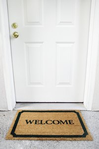 Thresholds are the strips at the bottom of doorways.
