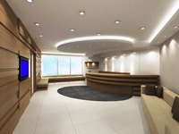 Choose a reception desk that matches the design of your front office.