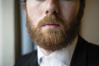 Bearded man.