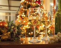 Gather friends and family together for a joyful Christmas party.
