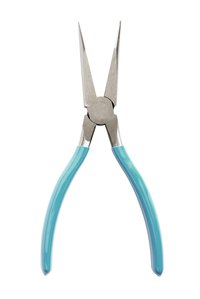 Needle-nose pliers can also remove studs.