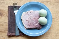 Nope. Not green eggs and ham!