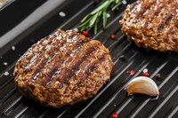 Low-fat meat or poultry shrinks less, but also loses some flavor..