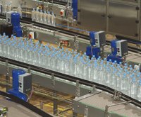 Water bottle production line