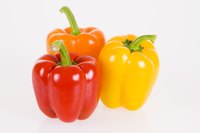 Bell peppers are tasty crudites