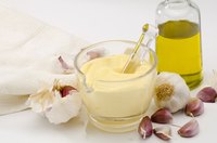 Aioli gets its name from "ail," which is French for garlic.