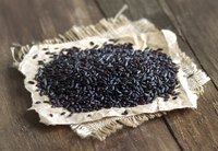 Black rice is notable for its flavor and nutrition, as well as its dramatic color.