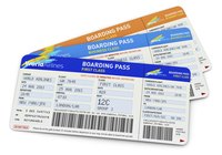 E-tickets have replaced paper tickets, but paper boarding passes still are common.