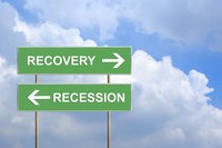 The business cycle affects economic growth.
