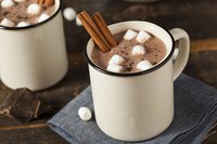 Mugs of hot chocolate