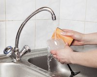 Wash and dry glasses thoroughly before painting them.