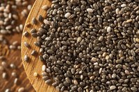 Add chia seeds to yogurt or hot cereal for a boost of nutrition.