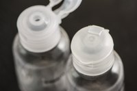 Travel-size toiletries take up less room in carry-on bags but must conform to security rules.