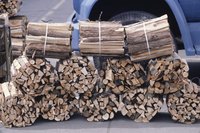 Keep firewood contained in bundles.