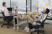 The way you look at work lets others know how serious you are about your job.