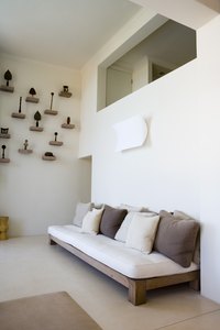 Space and function must be clearly defined in a minimalist interior.