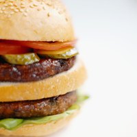 Grill the perfect burger with the help of aluminum foil.