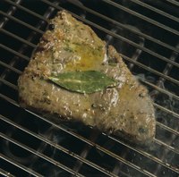 Grilling fish in foil can keep the grill from getting messy.