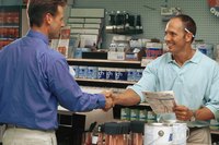 Paint-removing agents are available at your local home-improvement store.