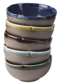 Repainting fired ceramics involves starting the process again in smaller areas.