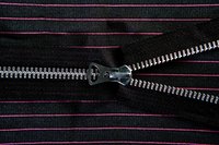 Mending or replacing a zipper is not difficult.