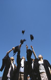 A graduation party does not have to be an expensive affair.