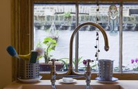 Composite sinks are attractive, durable and lasting.