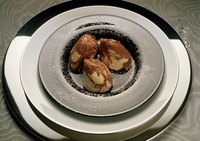 Serve dumplings with a simple sauce or plain.