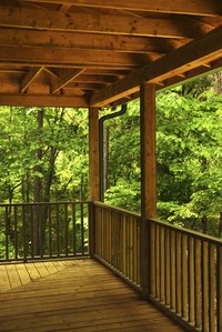 Preserving your deck can be accomplished with homemade solutions.