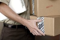 A UPS customer service representative can provide the tracking number.