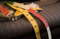 Make fitted dress pants using darts.
