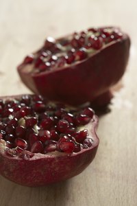 Pomegranate often turns up on lists of superfoods.