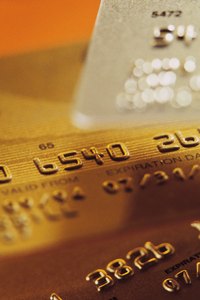 A credit card can help you remove air bubbles from decals.