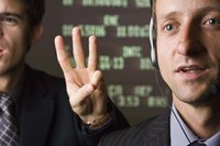 With online trading you can buy and sell stocks conveniently.