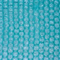 Bubble wrap serves many functions, including fabric for a suit.