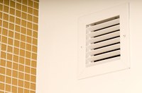 A bathroom return vent could draw highly humid air.