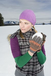 A comfortable pair of gloves keeps you happy all winter.