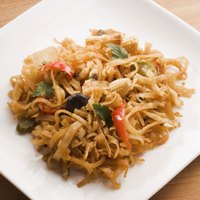Tweak the ingredients in a stir-fry noodle dish.